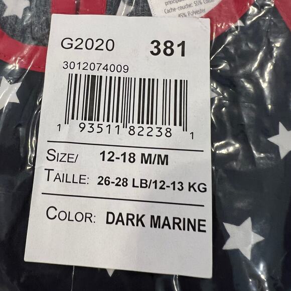 NWT Gymboree 4th of July Red, White & Blue Tiered Dress -American Cutie - Picture 8 of 9